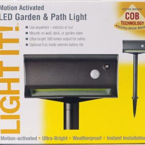 LIGHT IT! By Fulcrum, 20033-107 LED Garden and Path Light, Bronze, Single pack