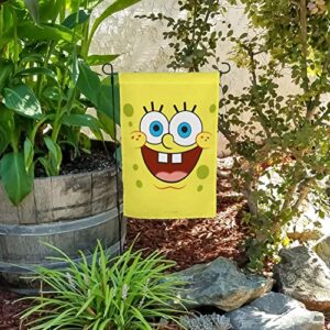 SpongeBob Goofy Smile Face Garden Yard Flag