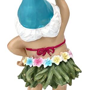 Pacific Giftware PT Bikini Lady Gnome Garden Resin Statue