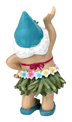 Pacific Giftware PT Bikini Lady Gnome Garden Resin Statue