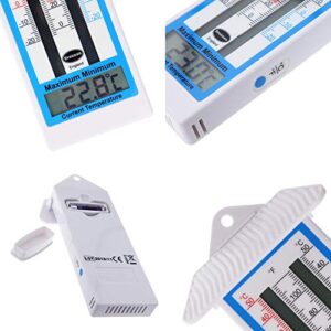 Digital Greenhouse Thermometer - Max Min Thermometer for Greenhouse or Garden Maximum and Minimum Temperatures Indoor Outdoor Greenhouse Accessories