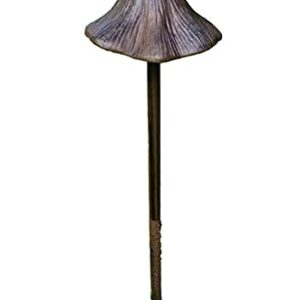 Solid Aluminum Mushroom Hose Guide Garden Stake Tall 20"