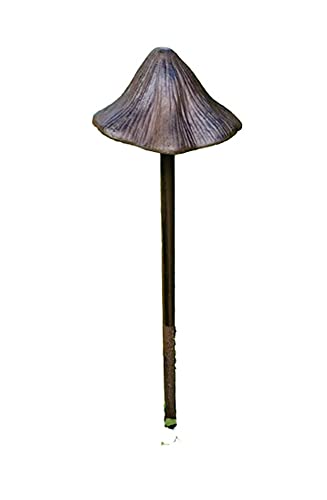 Solid Aluminum Mushroom Hose Guide Garden Stake Tall 20"