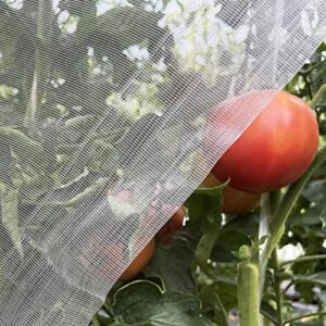 ultra fine garden netting 4’x10′ plant pest barrier covers bird patio mosquito netting tree vegetable mesh protection netting fruit greenhouse row nets for garden