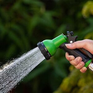 Besiter Garden Hose Nozzle Sprayer: 2 Pack 10 Patterns Water Spray Nozzles for Garden Hose Heavy Duty Hose Head Hose Attachment for Car Wash and Lawn