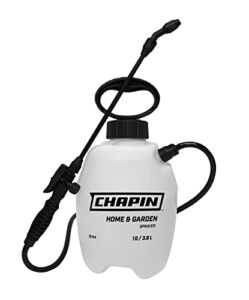 chapin international chapin 16144 1 gallon multipurpose lawn, home and garden sprayer, translucent white