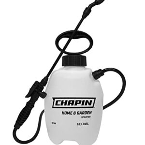 Chapin International Chapin 16144 1 Gallon Multipurpose Lawn, Home and Garden Sprayer, Translucent White