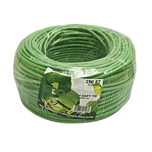 Grower's Edge Garden Plant Tie - Soft Wire with UV Inhibitor, 250'