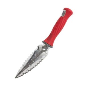 garden weasel multi-use transplanter 91360 – trowel garden tool – hand shovel – garden spade – gardening shovel – weather and rust resistant