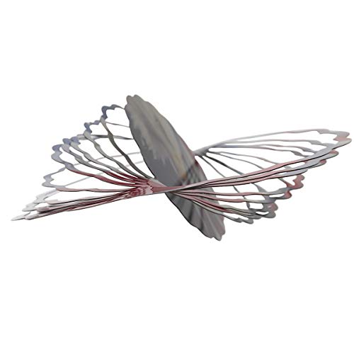 Patriotic Wind Spinner Metal Garden Decor Outdoor 3D Stainless Steel Sculptures Kinetic Hanging Whirligigs Yard Art Decorations Backyard Indoor Patio Lawn Ornaments Clearance Sun Catcher Windmill