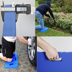 Kneeling Pad Thick Extra Large High Density Foam Comfort Kneeling Pad for Work Gardening Yoga Exercise Garden Knee Pad