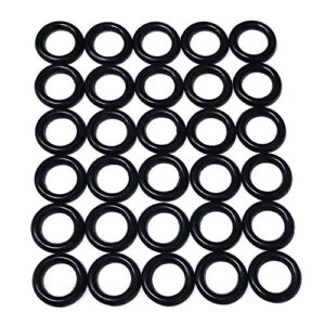 HQMPC Garden Hose Oring 30Pcs (30Pcs) Just for Replacement Garden Hose Quick Connectors