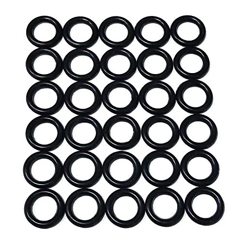 HQMPC Garden Hose Oring 30Pcs (30Pcs) Just for Replacement Garden Hose Quick Connectors