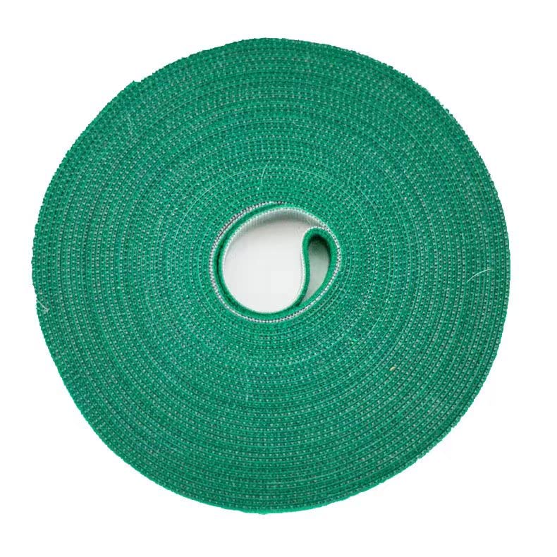 plantactic Garden Tie Green Tape, Plant Supports, Gentle On Plants (32.8ft ×1/2 inch, 1 roll, Green)