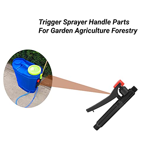 Duokon Pump Action Pressure Sprayer, 1Pc Trigger Sprayer Handle Parts for Garden Agriculture Forestry Home Manage