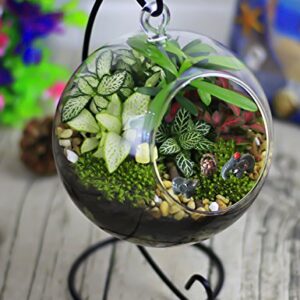 24 pcs Miniature Garden Ornaments, Fairy Garden Animals for Dollhouse Plant Pot, Home Decoration