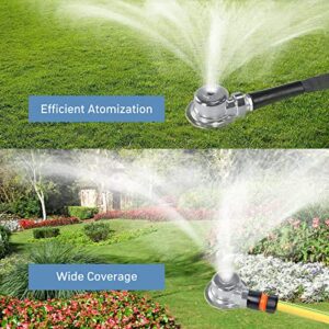 Metal Lawn Sprinkler Garden Water Sprinklers Lawn Irrigation System for Small to Medium Area Watering Outdoor Garden Yard Lawn