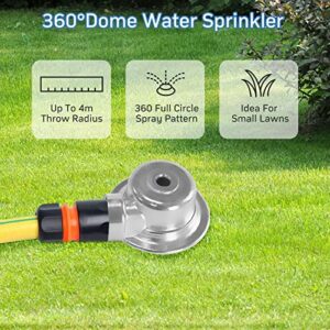 Metal Lawn Sprinkler Garden Water Sprinklers Lawn Irrigation System for Small to Medium Area Watering Outdoor Garden Yard Lawn