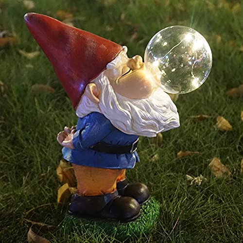 VAINECHAY Garden Gnomes Decor Statues - Gnomes Garden Decorations Funny Statues Outdoor Funny Knomes Large Outside Figurines Yard Ornaments