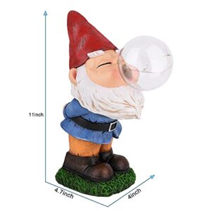 VAINECHAY Garden Gnomes Decor Statues - Gnomes Garden Decorations Funny Statues Outdoor Funny Knomes Large Outside Figurines Yard Ornaments