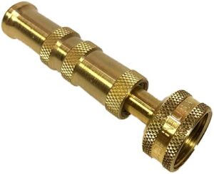 orrco brass hose nozzle – made in the u.s.a.