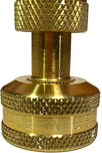 Orrco Brass Hose Nozzle - Made in the U.S.A.