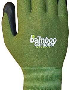 Bellingham C5371M The Bamboo Gardener Work Gloves for Big Jobs, Medium (Pack of 1)