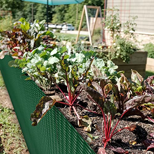 UCandy Pack 2 of Raised Garden Bed with 3 Partition Grids,Durable PE Fabric Planters Grow Bags,Suitable for Potato,Tomato,Flower,Vegetable Plant Container (2)