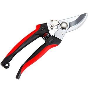 the gardener’s friend bypass pruners for small hands, these pruning shears are lightweight and easy to use. ideal for ladies and men gardeners with small or weak hands perfect garden gift