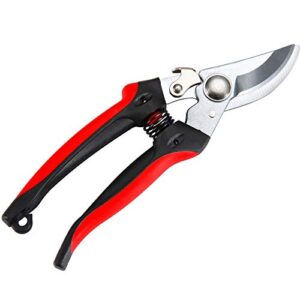 The Gardener's Friend Bypass Pruners for Small Hands, These Pruning Shears are Lightweight and Easy to Use. Ideal for Ladies and Men Gardeners with Small or Weak Hands Perfect Garden Gift