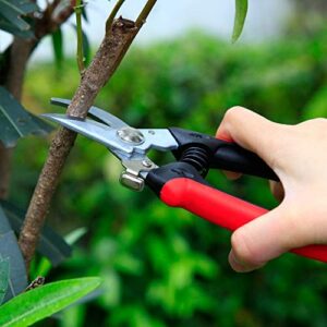 The Gardener's Friend Bypass Pruners for Small Hands, These Pruning Shears are Lightweight and Easy to Use. Ideal for Ladies and Men Gardeners with Small or Weak Hands Perfect Garden Gift