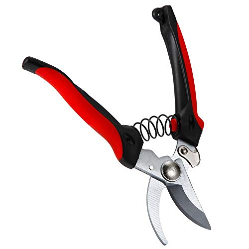 The Gardener's Friend Bypass Pruners for Small Hands, These Pruning Shears are Lightweight and Easy to Use. Ideal for Ladies and Men Gardeners with Small or Weak Hands Perfect Garden Gift