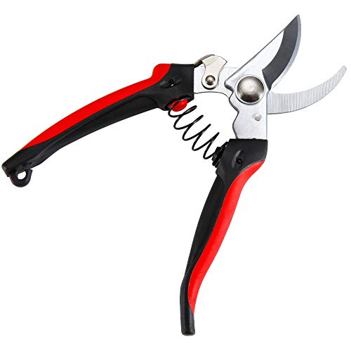 The Gardener's Friend Bypass Pruners for Small Hands, These Pruning Shears are Lightweight and Easy to Use. Ideal for Ladies and Men Gardeners with Small or Weak Hands Perfect Garden Gift