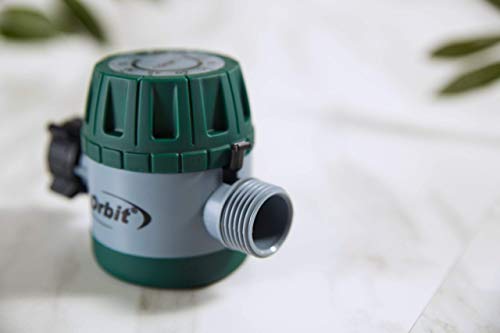 2 Pack - Orbit Mechanical Garden Water Timer for Hose Faucet Watering - 62034