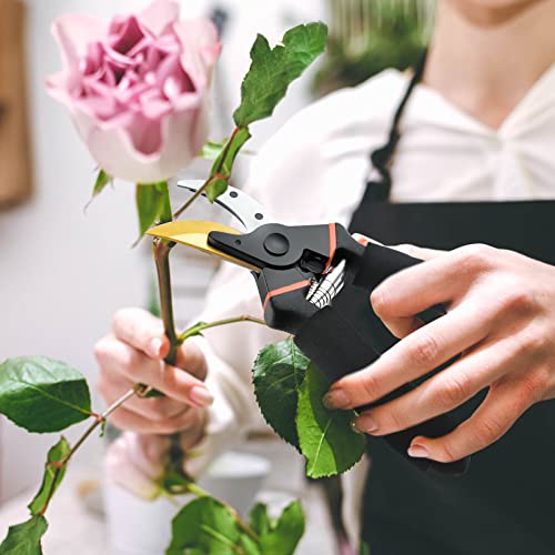 Pruning Shears for Gardening,Heavy Duty/Ultra Sharp Professional Bypass Hand Pruners-Garden Shears