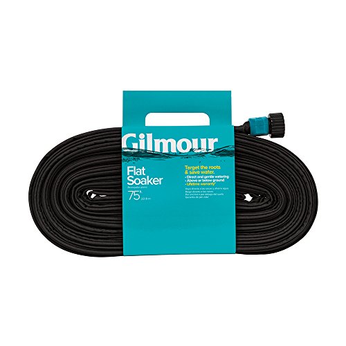 Gilmour 870751-1001 Hose Flat Soaker, 75'
