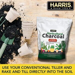 Harris Horticultural Charcoal, Premium Biochar Soil Amendment for Plants and Terrariums, 2qt