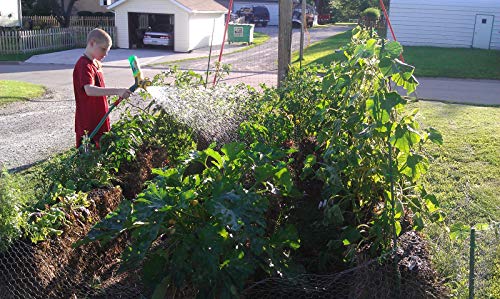 BaleBuster4 Starter Kit Includes Straw Bale Gardens Complete Book with Instructions for Step-by-Step Garden Set up.