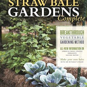 BaleBuster4 Starter Kit Includes Straw Bale Gardens Complete Book with Instructions for Step-by-Step Garden Set up.