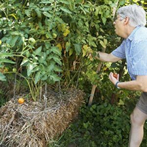 BaleBuster4 Starter Kit Includes Straw Bale Gardens Complete Book with Instructions for Step-by-Step Garden Set up.