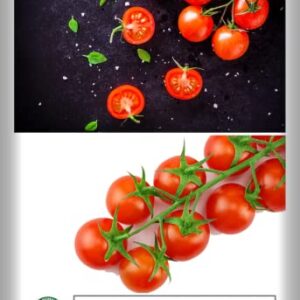 Small Red Cherry Tomato Seeds, 500 Heirloom Seeds Per Packet, (Isla's Garden Seeds), Non GMO Seeds, Botanical Name: Solanum lycopersicum