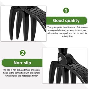 TANSHOP Weed Picker Weed Removal Tool for Garden Stand-Up-Weeder Weed Puller - Easily Remove Weeds Without Bending or Kneeling - Aluminum and Anti-Rust