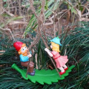 By Mark & Margot - Garden Gnomes Outdoor Statues Lawn Gnome Christmas Decorations - Beautiful Funny Handmade Gnome Garden Sculpture for Home or Yard Pefect Garden Decor As Holiday Art Gnome Gifts.