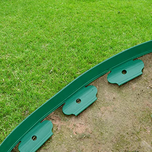 KoKoWill No Dig Landscape Edging Kit 33ft Length Garden Edging Border ...