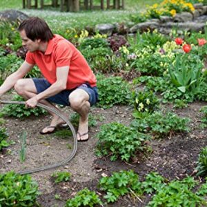 Rosy Earth Stainless Steel Garden Hose 25ft - Water Hose 25ft, no Kink Explosion, no Bite