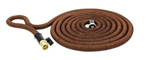big boss super strong copper xhose – high performance lightweight expandable garden hose with brass fittings, 50’