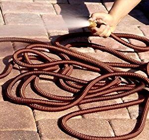 Big Boss Super Strong Copper Xhose - High Performance Lightweight Expandable Garden Hose with Brass Fittings, 50’