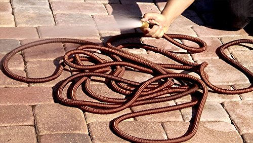 Big Boss Super Strong Copper Xhose - High Performance Lightweight Expandable Garden Hose with Brass Fittings, 50’