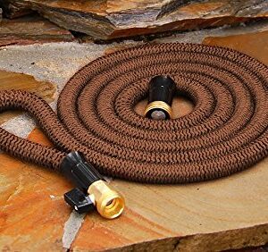 Big Boss Super Strong Copper Xhose - High Performance Lightweight Expandable Garden Hose with Brass Fittings, 50’