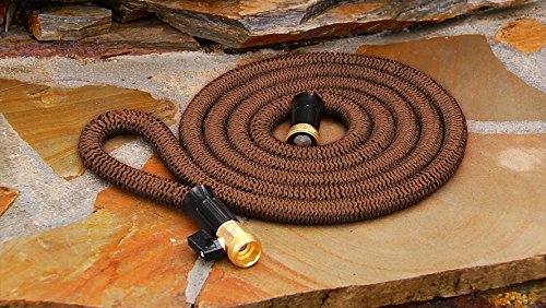 Big Boss Super Strong Copper Xhose - High Performance Lightweight Expandable Garden Hose with Brass Fittings, 50’